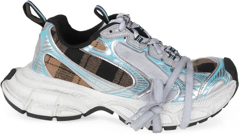 Balenciaga 3XL Mismatch sneakers Zilver