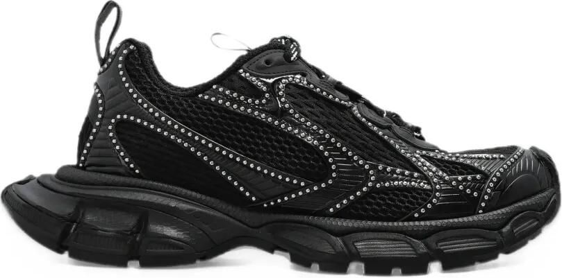 Balenciaga 3XL Rivets sneakers in black Zwart