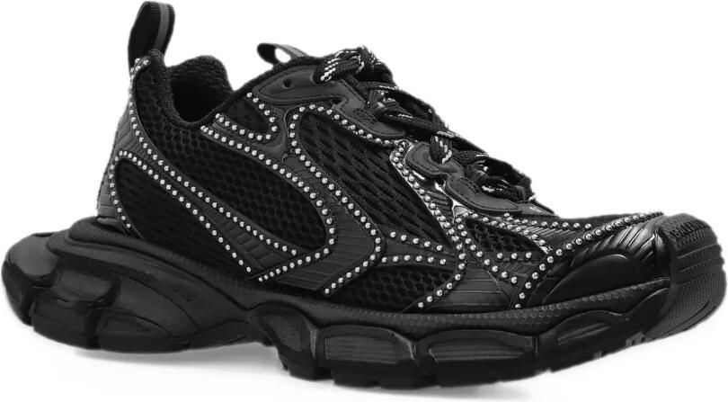 Balenciaga 3XL Rivets sneakers in black Zwart - Foto 4