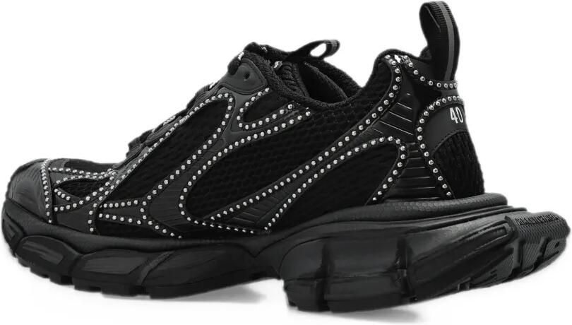Balenciaga 3XL Rivets sneakers in black Zwart - Foto 3