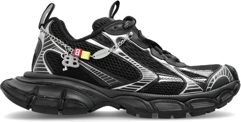 Balenciaga 3XL sneakers verfraaid met ketting Zwart