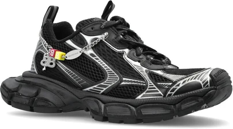 Balenciaga 3XL sneakers verfraaid met ketting Zwart - Foto 4