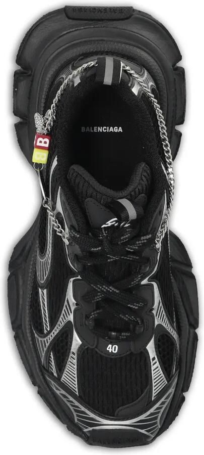 Balenciaga 3XL sneakers met bedels Zwart - Foto 4