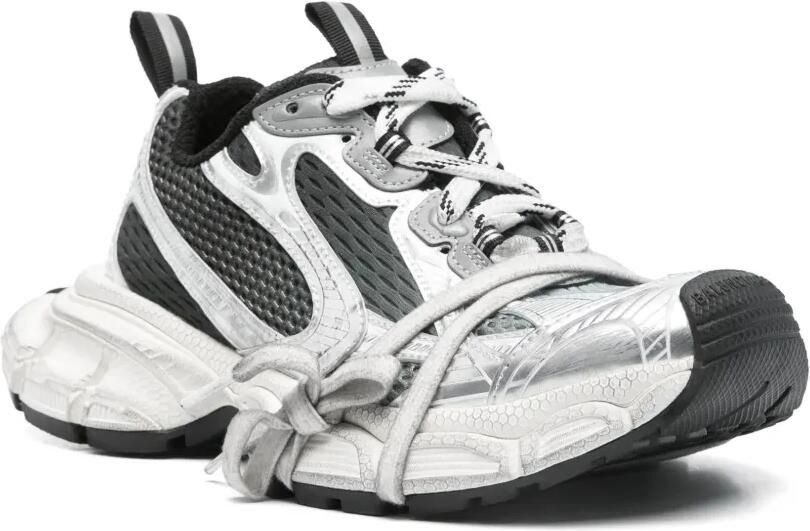 Balenciaga 3XL Gradient sneakers Zilver