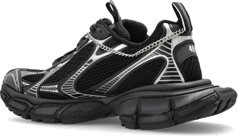 Balenciaga 3XL sneakers verfraaid met ketting Zwart - Foto 3