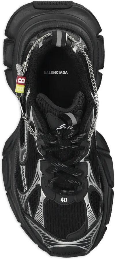 Balenciaga 3XL sneakers verfraaid met ketting Zwart - Foto 5