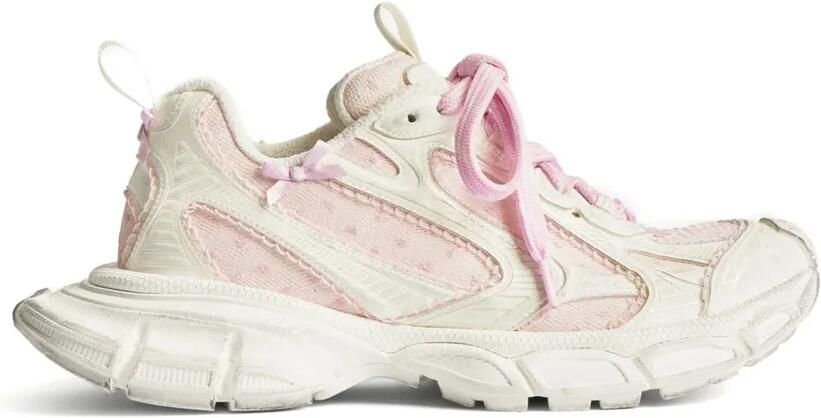 Balenciaga 3XL sneakers verfraaid met strik Wit