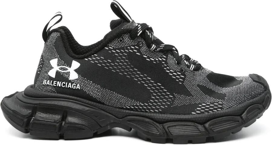 Balenciaga 3XL sneakers Zwart