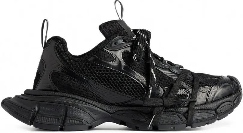 Balenciaga 3XL sneakers Zwart