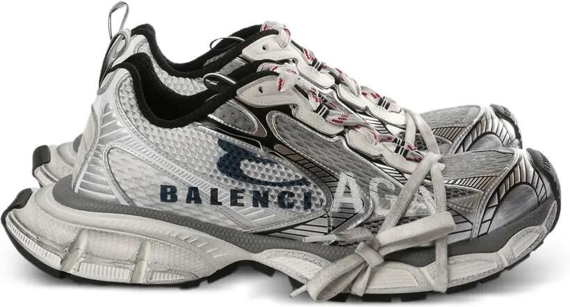 Balenciaga 3XL Split Logo sneakers Wit