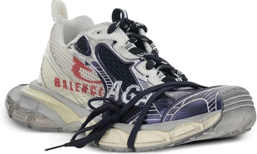 Balenciaga 3XL Split sneakers Grijs - Foto 2