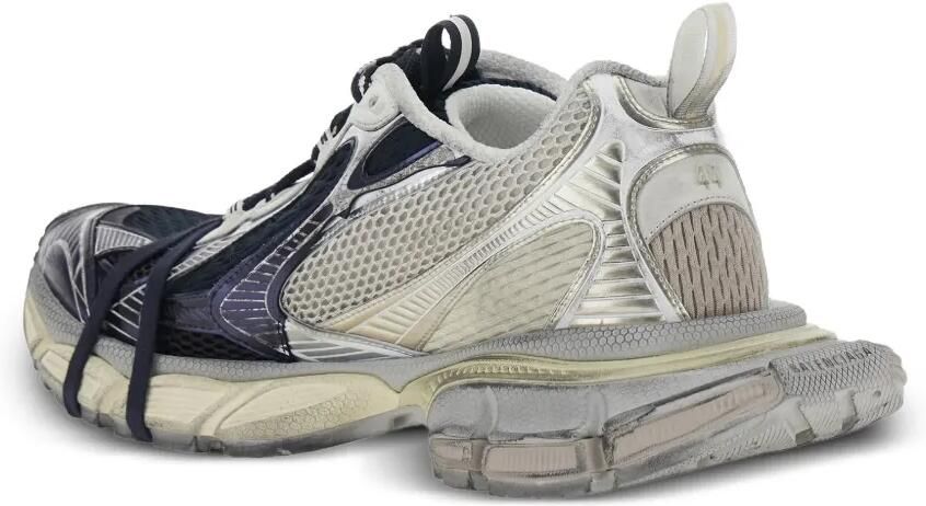 Balenciaga 3XL Split sneakers Grijs - Foto 4