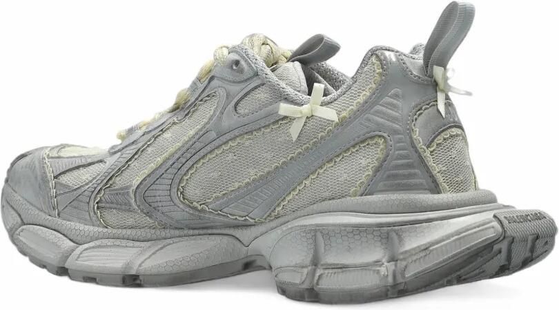 Balenciaga 3xl tulle sneakers in grey yellow Grijs - Foto 3