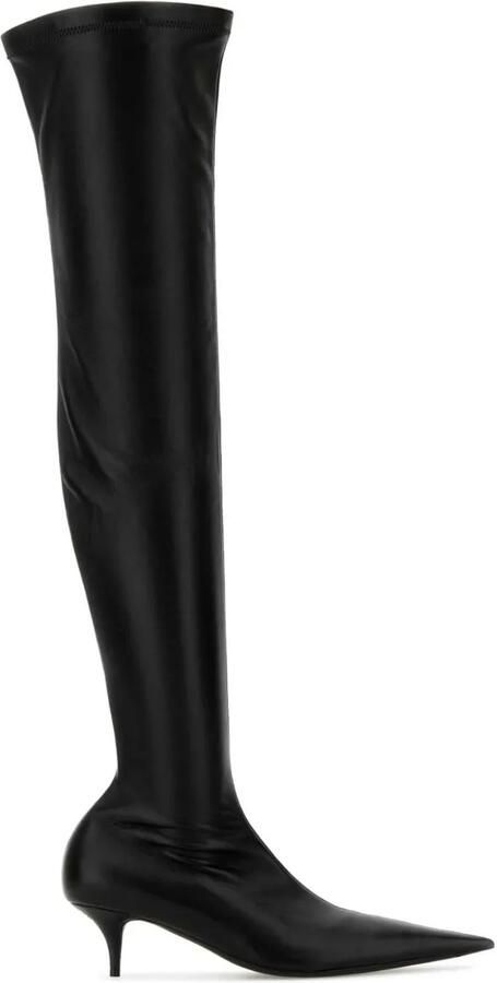 Balenciaga 50 mm Avenue laarzen Zwart