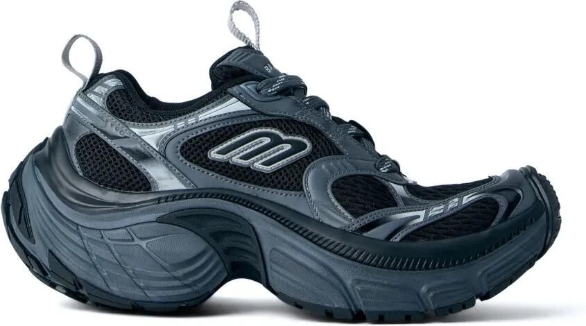 Balenciaga 6XL sneakers in zwart grijs