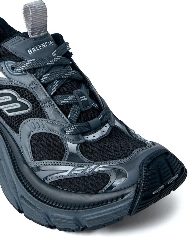 Balenciaga 6XL sneakers in zwart grijs - Foto 2