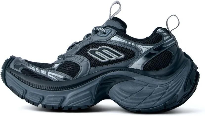 Balenciaga 6XL sneakers in zwart grijs - Foto 4