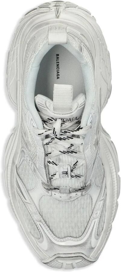 Balenciaga 6XL sneakers met gerafeld effect en vlakken Wit - Foto 5
