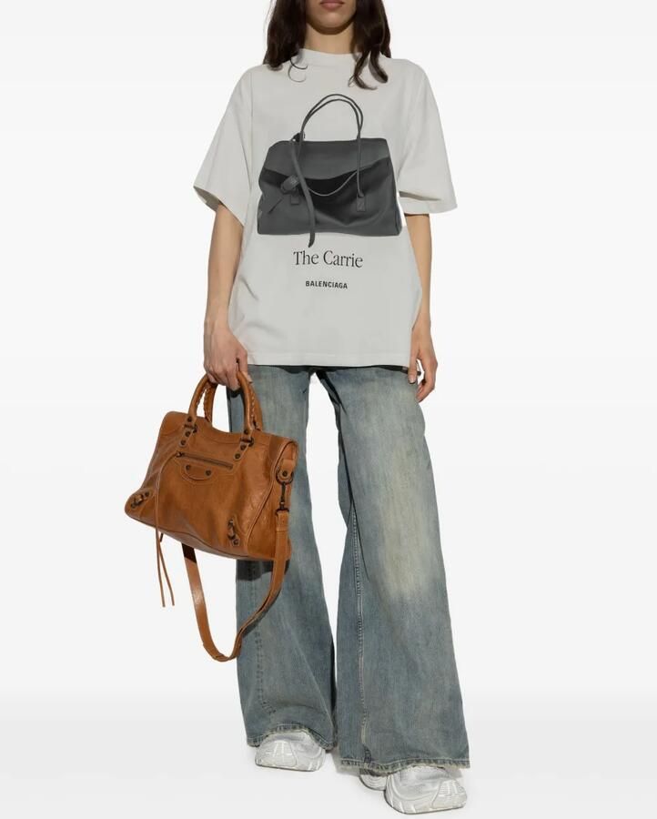 Balenciaga 6XL sneakers met gerafeld effect en vlakken Wit - Foto 2
