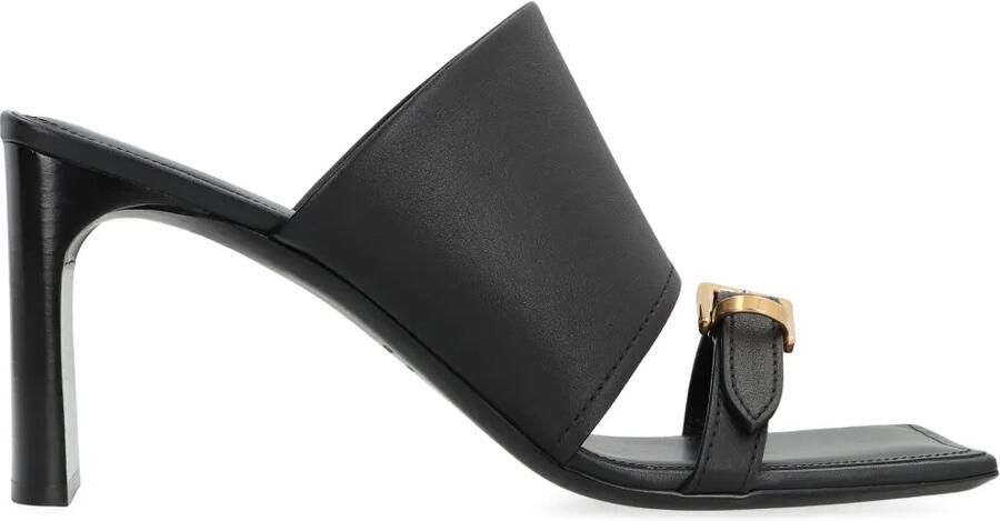 Balenciaga 80 mm Bel Air sandalen Zwart