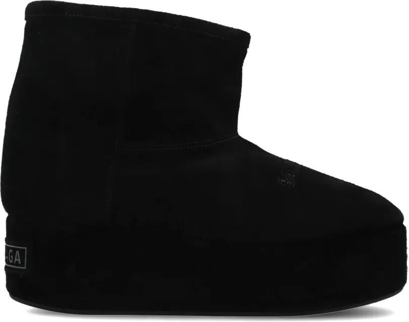 Balenciaga Alaska laarzen met plateauzool Zwart