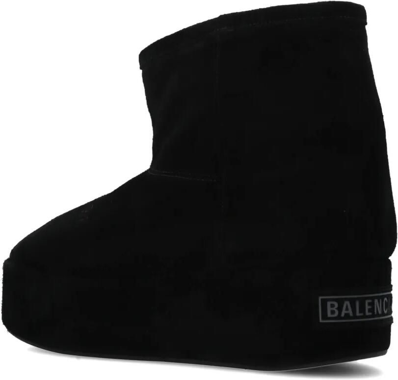 Balenciaga Alaska laarzen met plateauzool Zwart - Foto 3