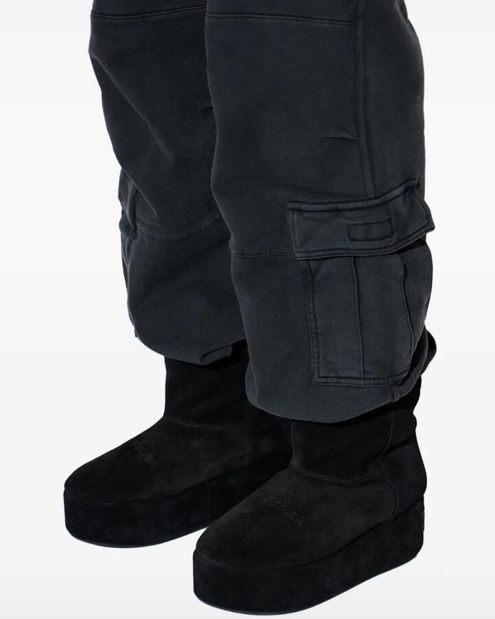Balenciaga Alaska laarzen met plateauzool Zwart - Foto 2