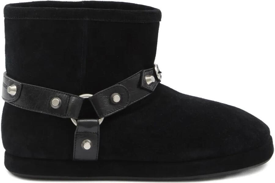 Balenciaga Alaska laarzen met studs Zwart