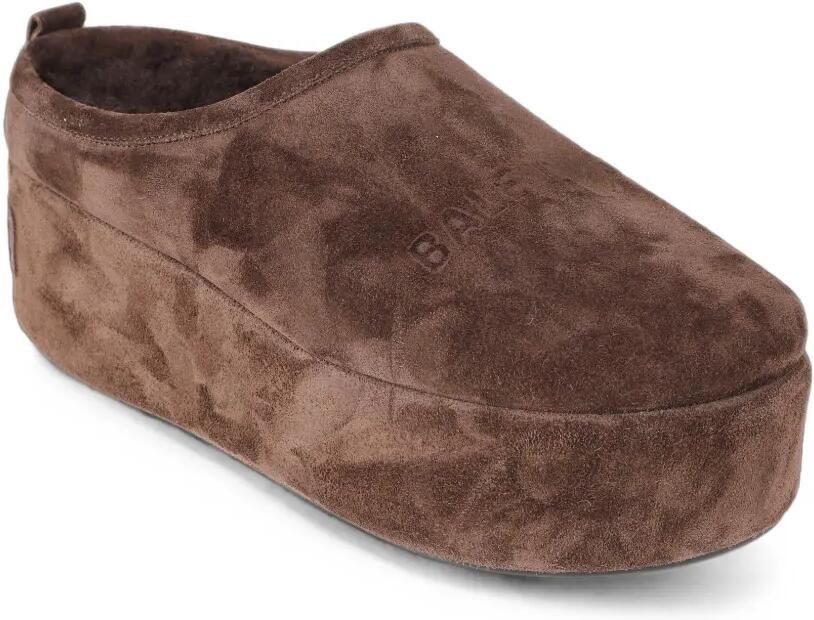 Balenciaga Alaska muiltjes met plateauzool Bruin - Foto 2