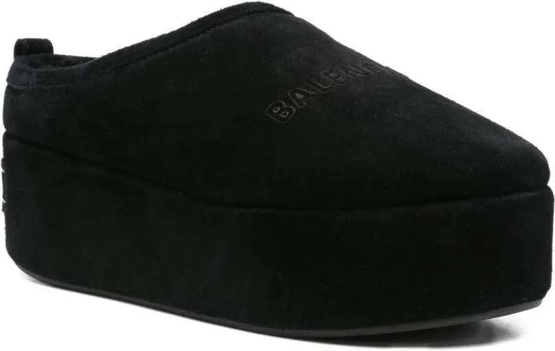 Balenciaga Alaska muiltjes met plateauzool Zwart - Foto 2
