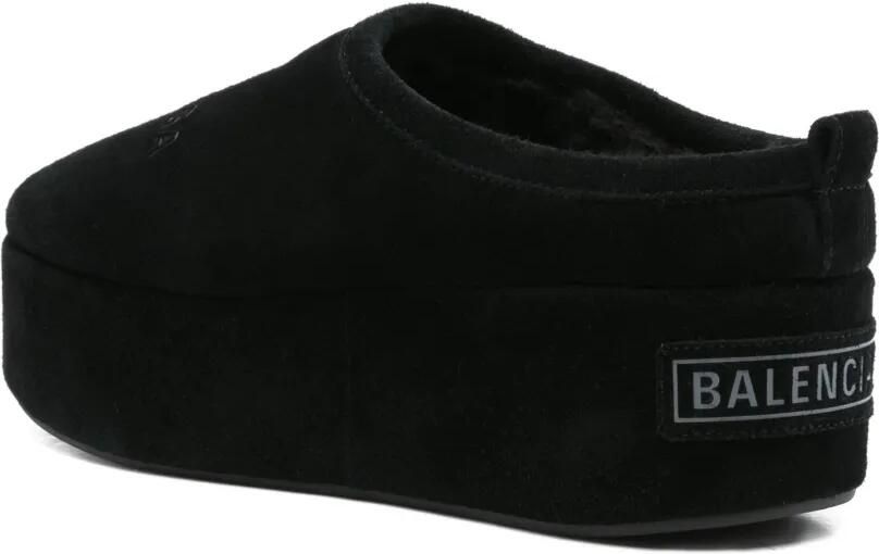 Balenciaga Alaska muiltjes met plateauzool Zwart - Foto 3
