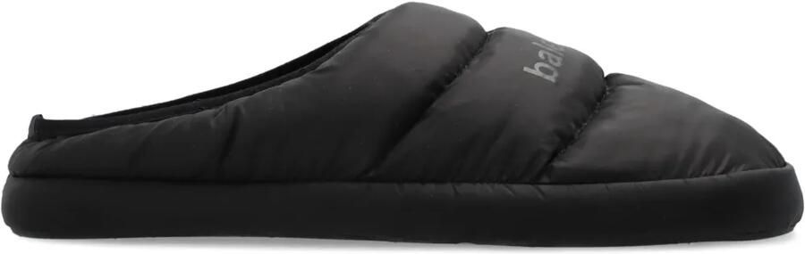 Balenciaga Alaska slippers Zwart