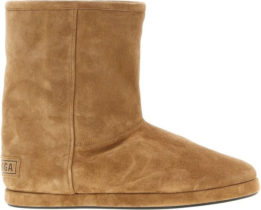 Balenciaga Alaska Soft enkellaarzen Bruin