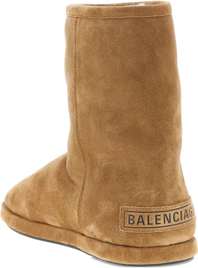 Balenciaga Alaska Soft enkellaarzen Bruin - Foto 2