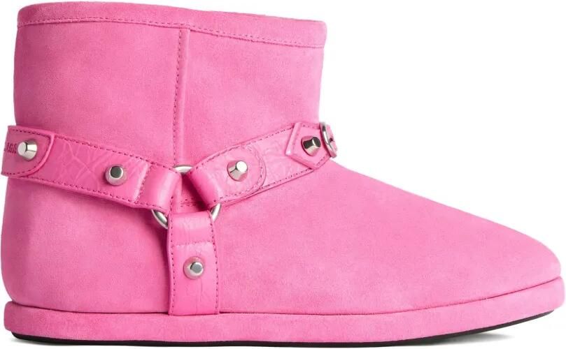 Balenciaga Alaska Soft laarzen met studs Roze