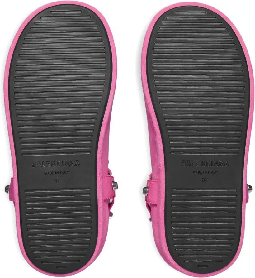Balenciaga Alaska Soft laarzen met studs Roze - Foto 2
