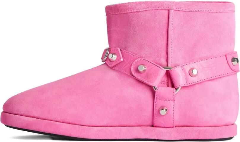 Balenciaga Alaska Soft laarzen met studs Roze - Foto 5