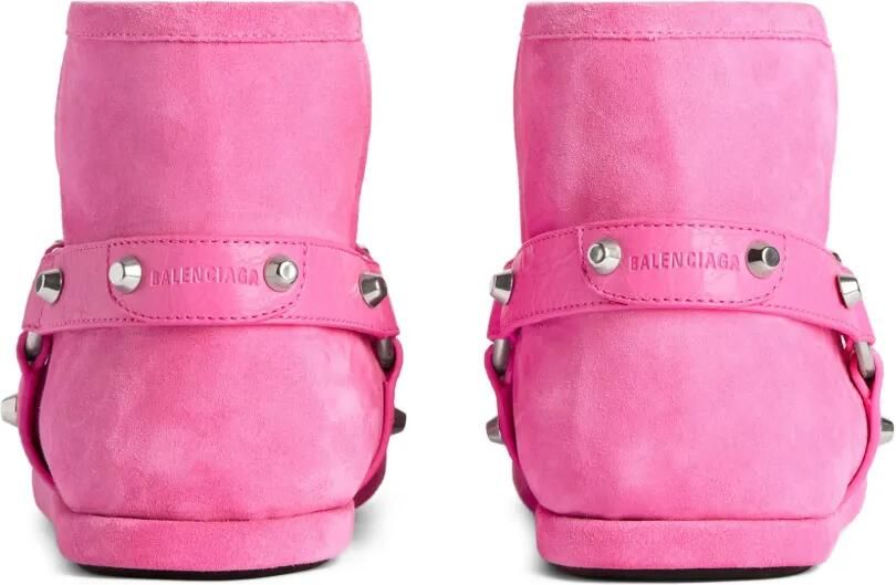 Balenciaga Alaska Soft laarzen met studs Roze - Foto 3