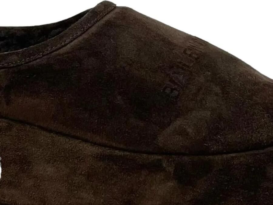 Balenciaga Alaska Soft Platform mules in light-espresso Bruin - Foto 2