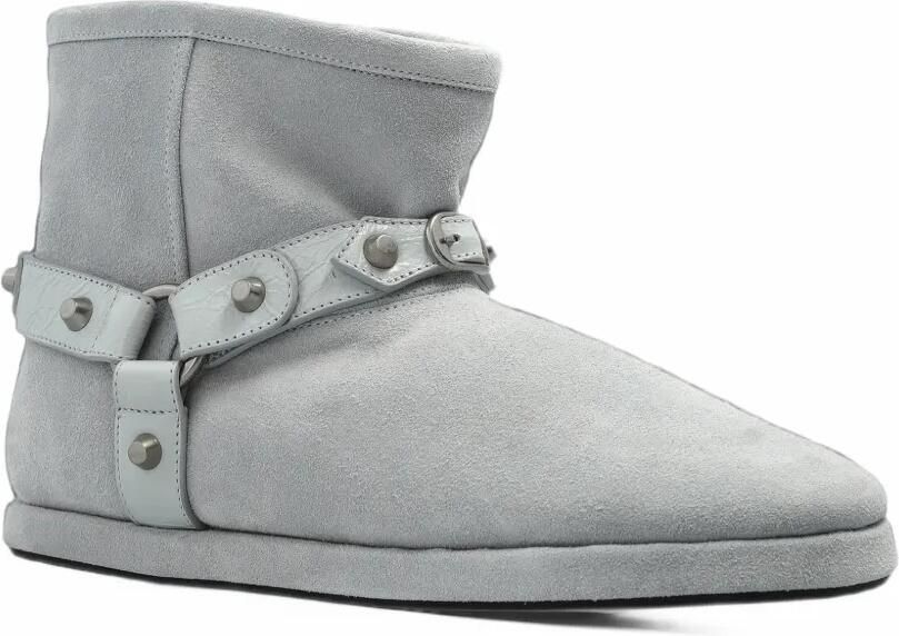 Balenciaga Alaska studded leather snow boots Grijs - Foto 4