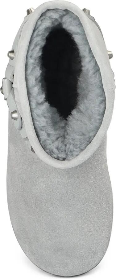 Balenciaga Alaska studded leather snow boots Grijs - Foto 5