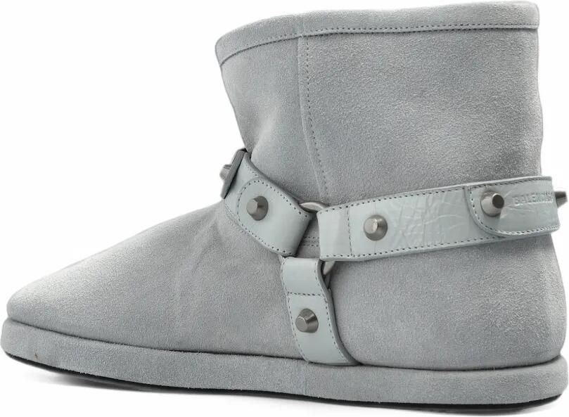 Balenciaga Alaska studded leather snow boots Grijs - Foto 3