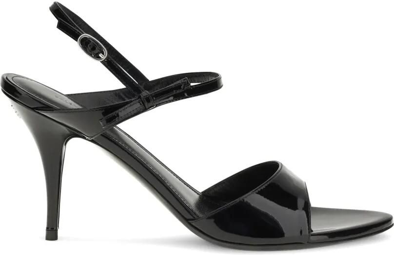 Balenciaga Avenue sandalen met strik Zwart