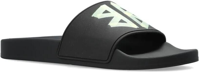 Balenciaga Badslippers Zwart - Foto 5