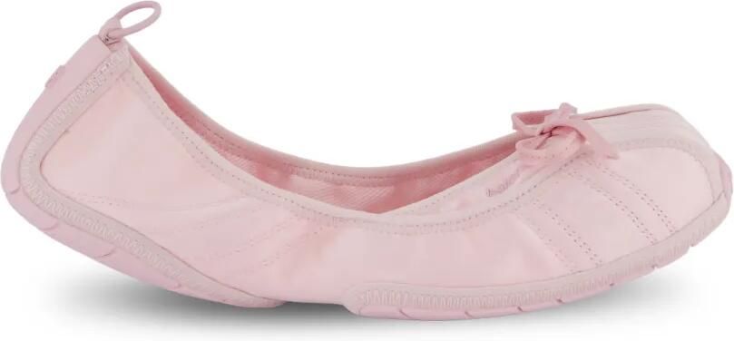 Balenciaga Ballerina's met strikdetail en vlakken Roze