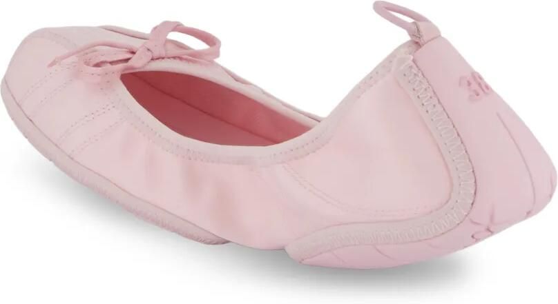Balenciaga Ballerina's met strikdetail en vlakken Roze - Foto 4