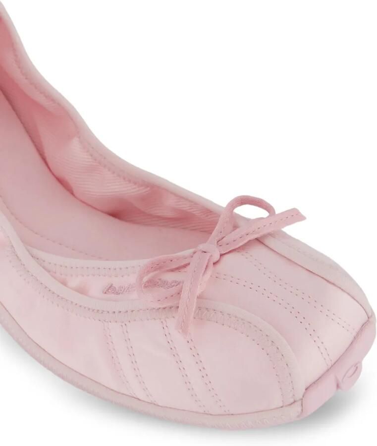 Balenciaga Ballerina's met strikdetail en vlakken Roze - Foto 2