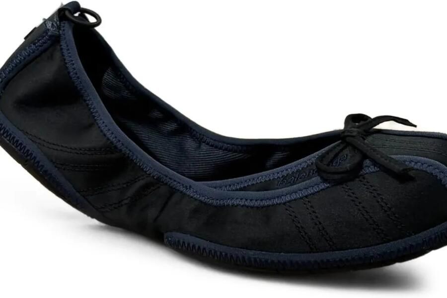 Balenciaga Ballerina's met strikdetail Zwart