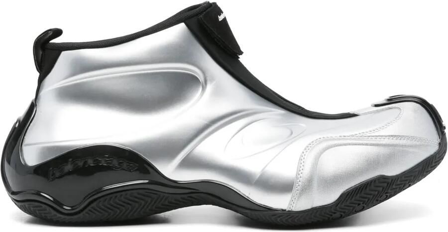 Balenciaga Basketbal sneakers Zilver