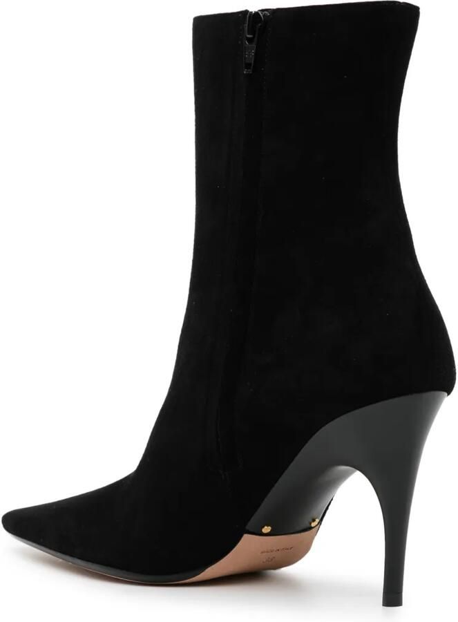 Balenciaga BB logo ankle boots Zwart - Foto 3